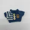 Dark blue bear logo