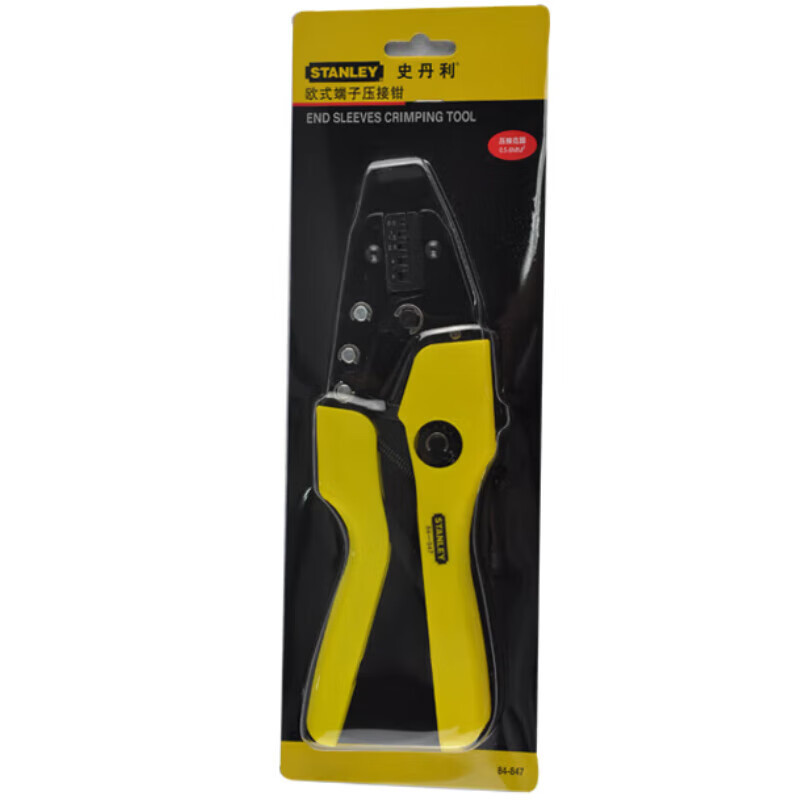 Stanley Stanley 84 - 848 - 22 Serie A pinzas de crimpado de terminales europeas 4 - 10MM2 image 5