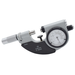 Qingliang Quick Lever Caliper 283-81-000 Outer Diameter Dial Type Lever Micrometer 0-25-50mm Jinye