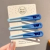 Blue set drop-shaped, gradient, 3 pieces
