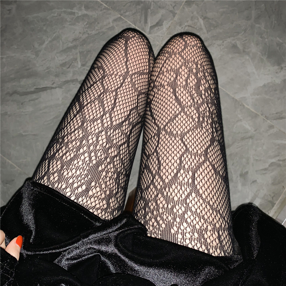Women's Fashion Bow Knot Silk Spandex Patchwork Tights 1 Piece display picture 38