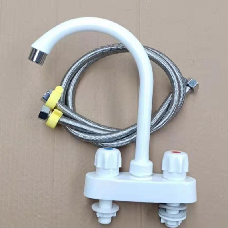 蛇口の冷水とお湯の二重用スイッチの洗面器の蛇口の洗面器の洗面器の洗面器の台所の野菜の蛇口|undefined
