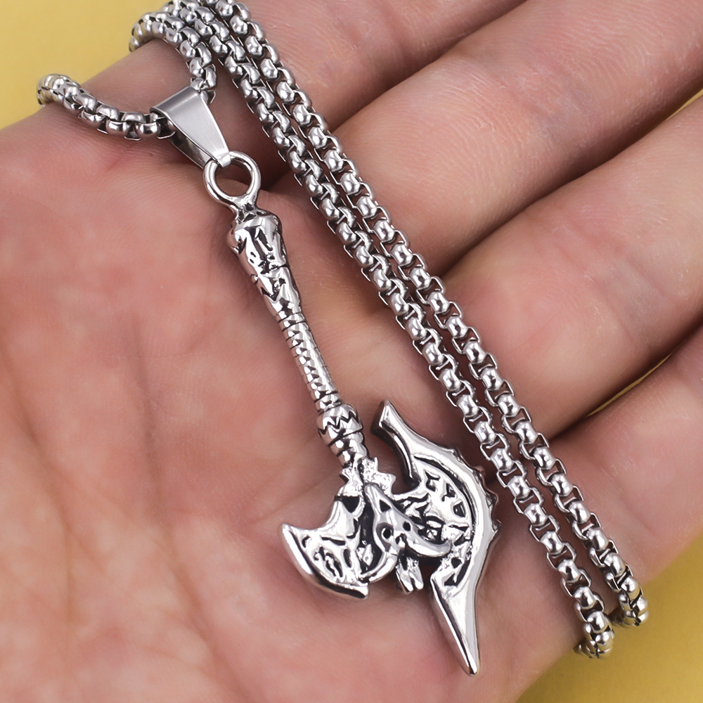 New Ax + Steel Chain