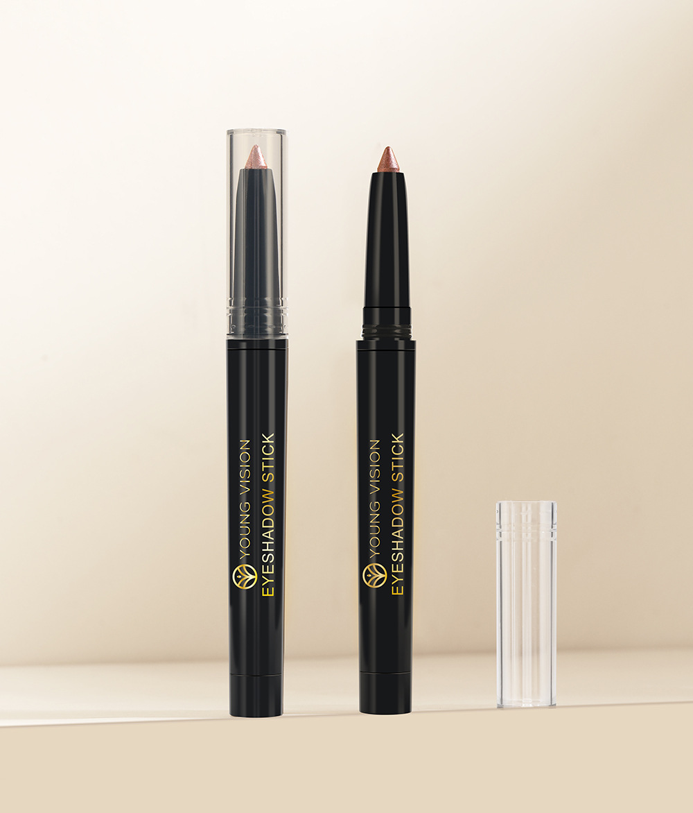 YOUNG VISION 6-color Eyeshadow Pen set: Pearlescent Rotating Eyeshadow stick for easy coloring, brightening and contouring undefined