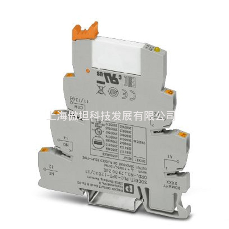 菲尼克斯 继电器模块 - PLC-RPT-120UC/21 - 2900304