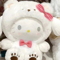 KTぬいぐるみハローkt猫青耳犬ぬいぐるみおもちゃ親友誕生日プレゼント彼女