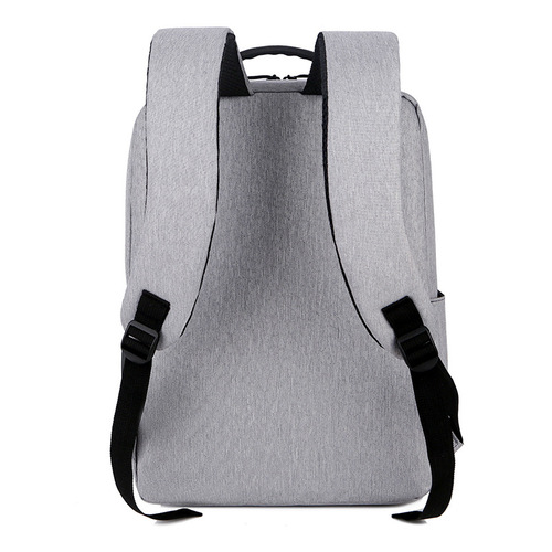 Large Capacity Business Backpack with Printing Function, USB Charging Multi-functional Laptop Bag Dual Shoulder Bag for Men