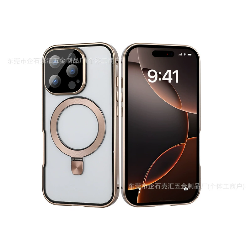 Apple, iPhone 17, трубка, беспроводной двухсторонний металлический чехол для телефона, iphone, 16promax