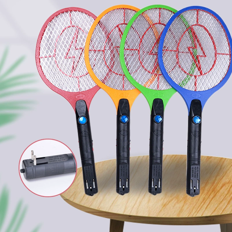 Поставка вспышек комаров с светодиодными лампами мухобойки бытовая мощная пластиковая круглая лампа для комаров репеллент для комаров оптом