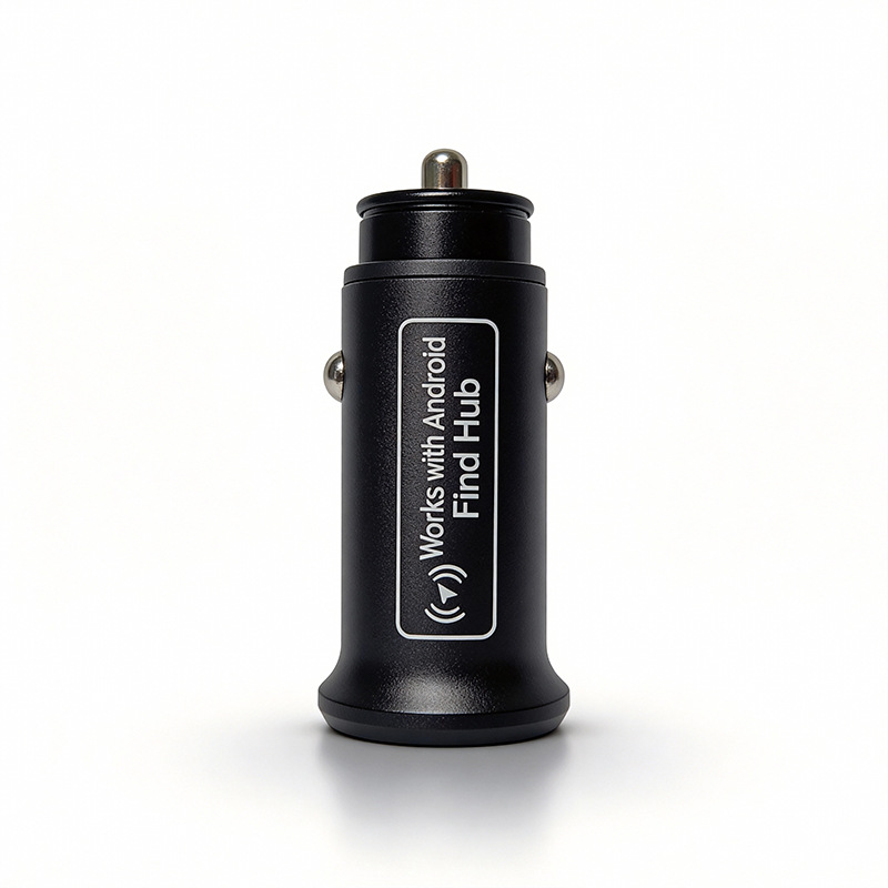 Cross-Border Smart Bluetooth Anti-Lost Device Car Locator Apple Android Dual-Port Fast Charging Anti-Theft Car Charger