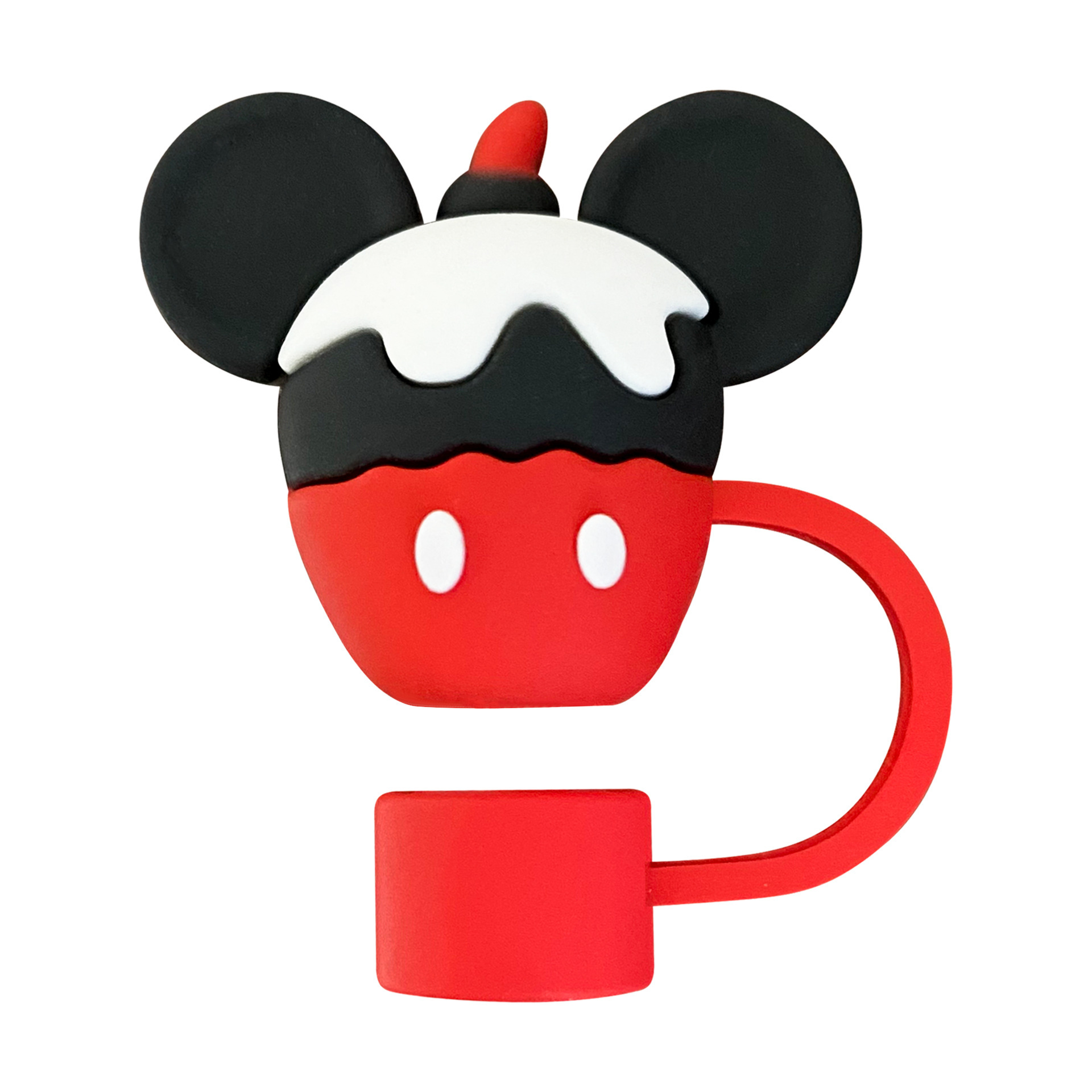 Tapa de pajita de 10mm Tapa de aislamiento transfronterizo Taza de hielo Taza de agua Stanley Stanley Tapa de pajita a prueba de polvo de PVC