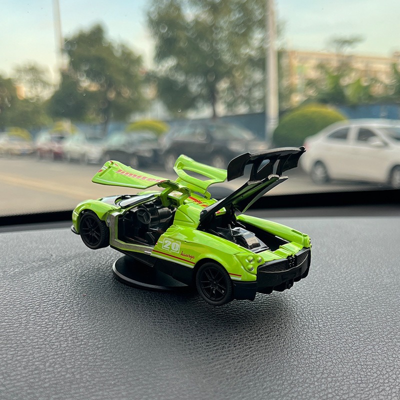 Ae86 Drift Car Dashboard Dynamic Ornament Physical Posture Instrument Novelty Model That Drifts Along with the Car When Turning