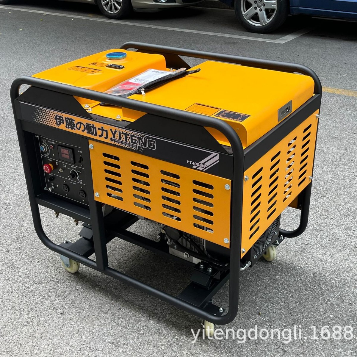 YT400EW/YT300EW/YT6800EW移动式柴油发电电焊一体机伊藤两用机