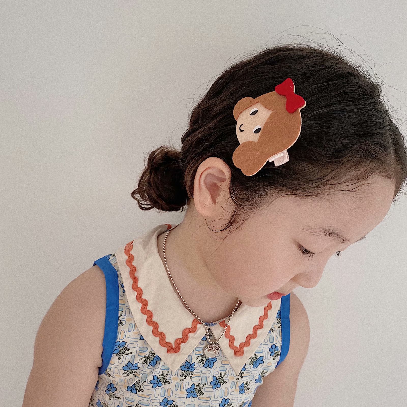 Cute Cartoon Felt Hair Clip display picture 8