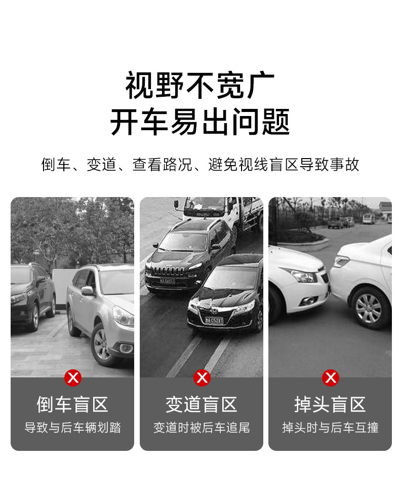汽车小圆镜