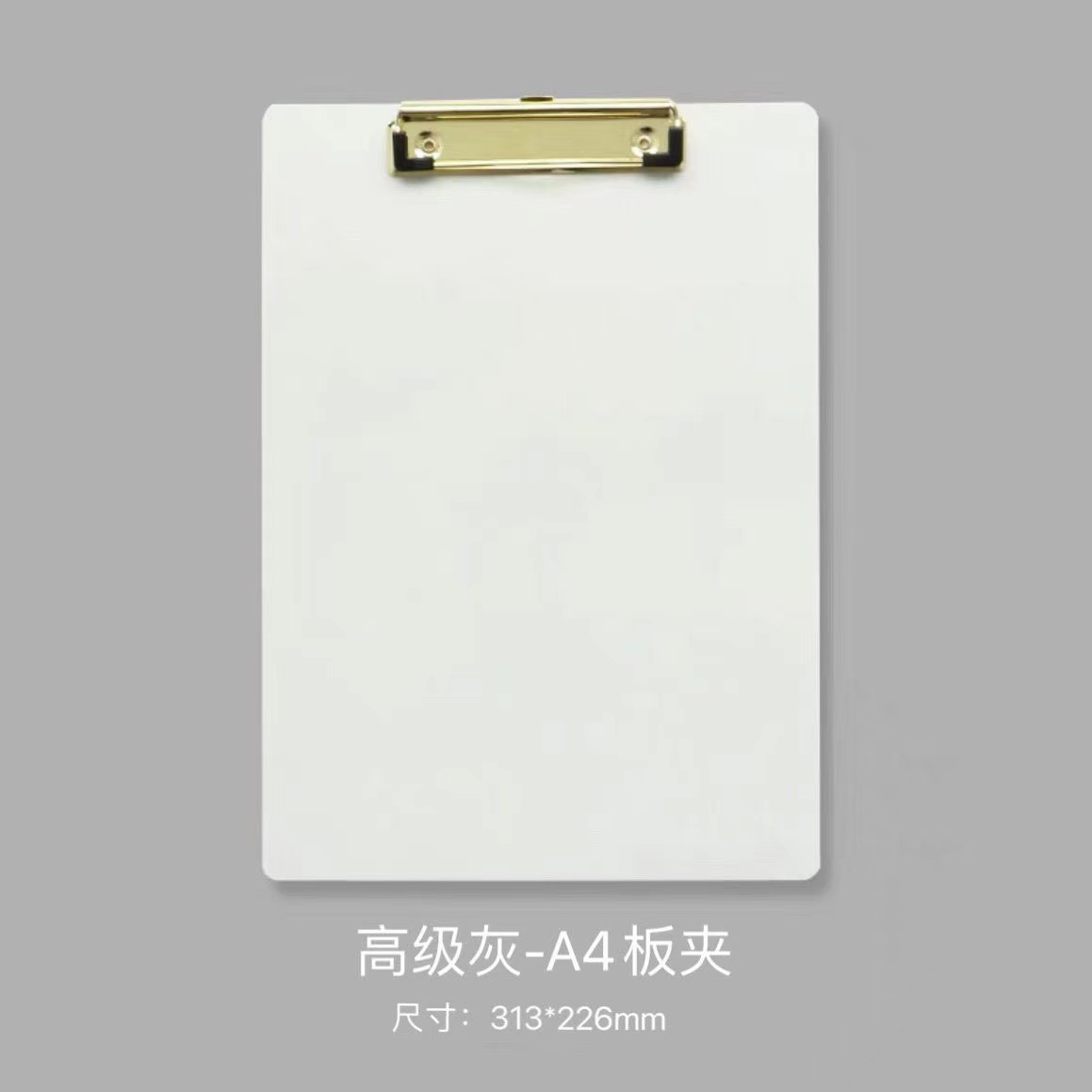 A4 clip de tablero almohadilla de plástico A5 tablero de Escritura material de clip archivo férula A6 factura orden clip Pad factura clip