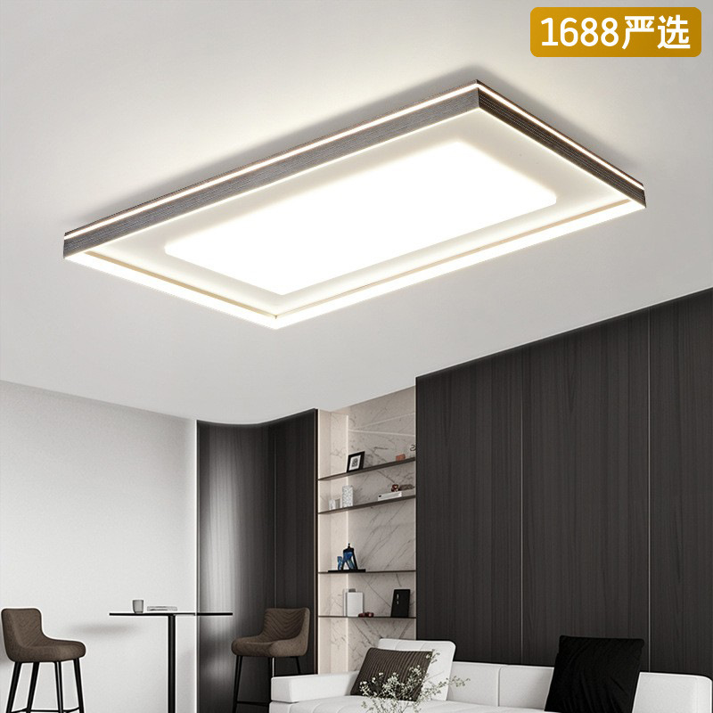 [Selección estricta] lámpara de techo minimalista italiana lámpara principal simple y moderna 2025 nueva luminaria nórdica de lujo