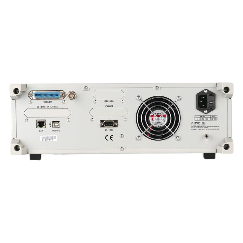 Tonghui TH2829C LCR Цифровой мост TH2829A Scan Graphic Analysis Автоматический анализатор компонентов