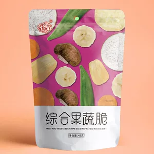 休闲果蔬干综合什锦蔬菜干冻干水果干果蔬脆香菇脆菠萝蜜零食批货