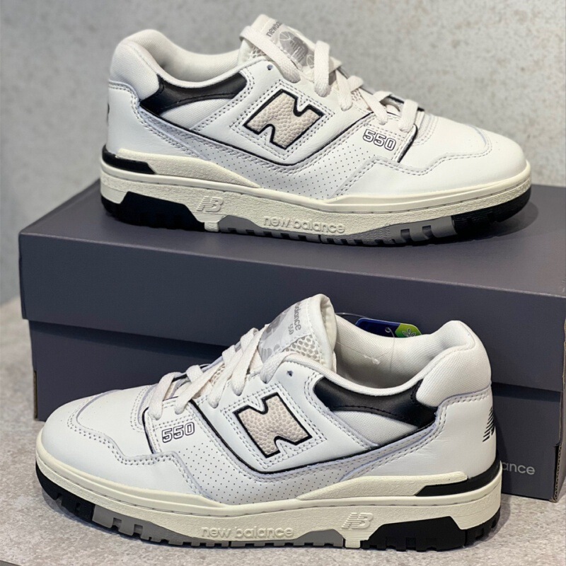 NB550 White Black Retro Grey Sports Couple Pure Original High Version Outdoor Breathable Wear-Resistant Non-Slip Jogging Shoes for Men and Women NB550 White Black Retro Grey Sports Couple Pure Original High Version Outdoor Breathable Wear-Resistant Non-Slip Jogging Shoes for Men and Women