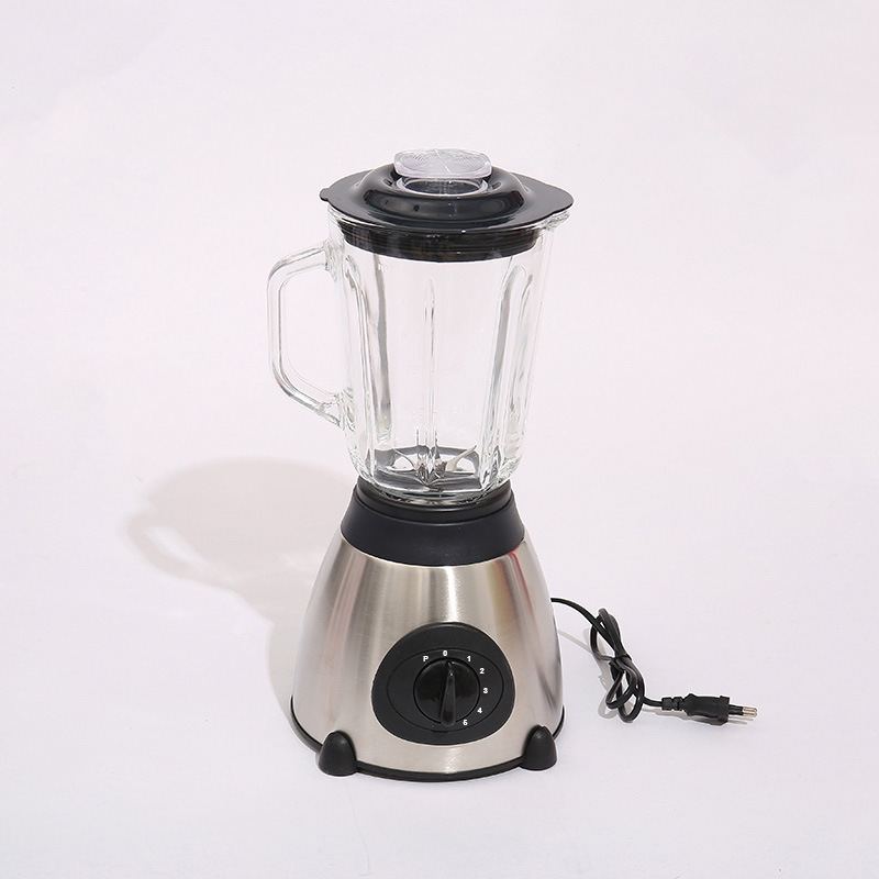 Comercio exterior exportación doméstica Y66 máquina de cocina de vidrio máquina de jugo molino máquina de jugo 2 - en - 1 estándar europeo stock image 3