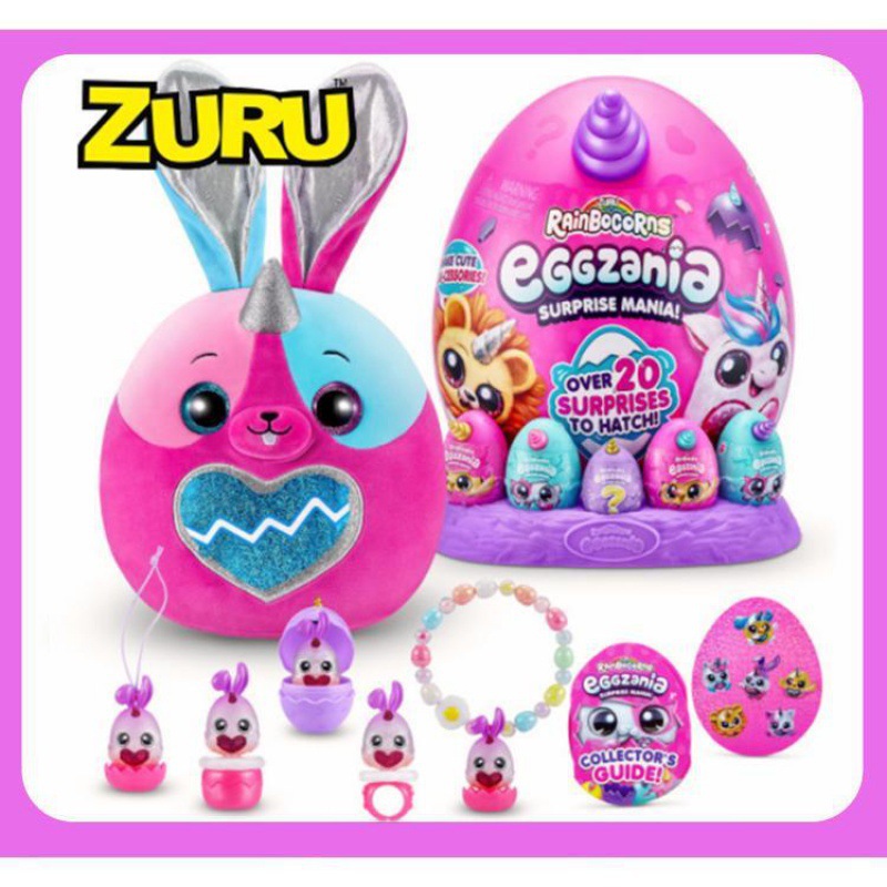 Nuevo abrazo planeta nube onda arco iris unicornio huevo mágico conejo gato muñeco de peluche caja ciega juguete