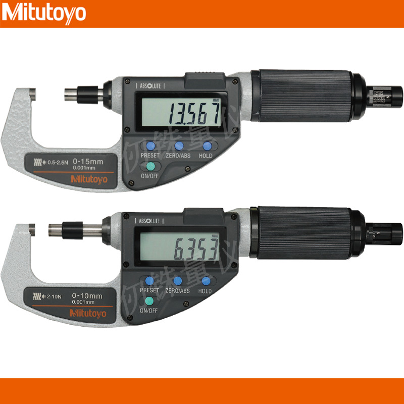 Mitutoyo测力可变式千分尺227-205-20CLM2-10QMX公英制227-215-20