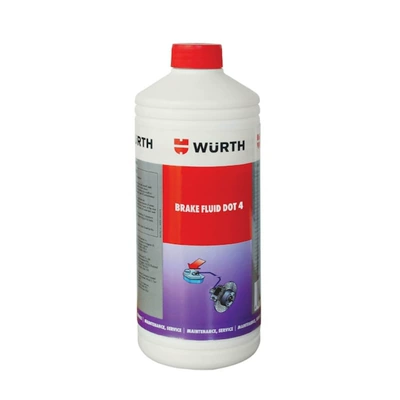 Wurth 0892009144 avtomobil əyləc mayesi - Dot4 - 1L 892009144
