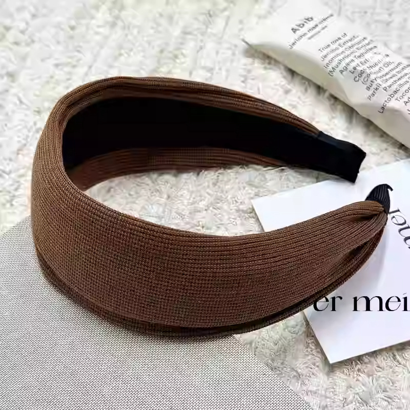 Knitted headband