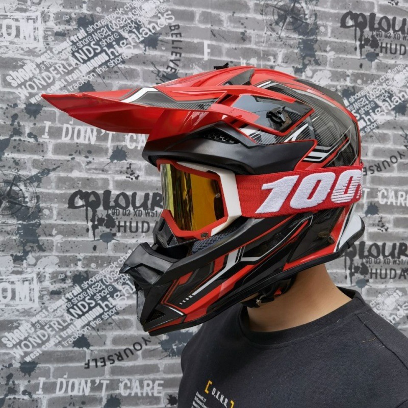 cross-country Helmet motorcycle Four seasons men and women Mountain Bicycle Amazon wholesale Cross border