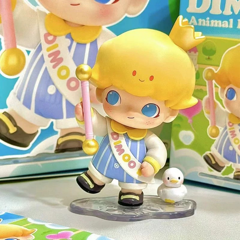 【厳選品質】バブルマート DIMOO ブラインドボックス 国家版 動物王国シリーズ フィギュア かわいいギフト|undefined