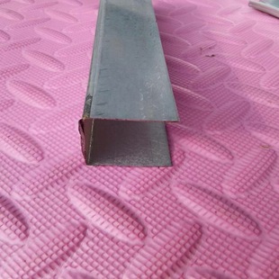Smoke exhaust pipe external flange air conditioning duct galvanized clamping strip composite pipe connector