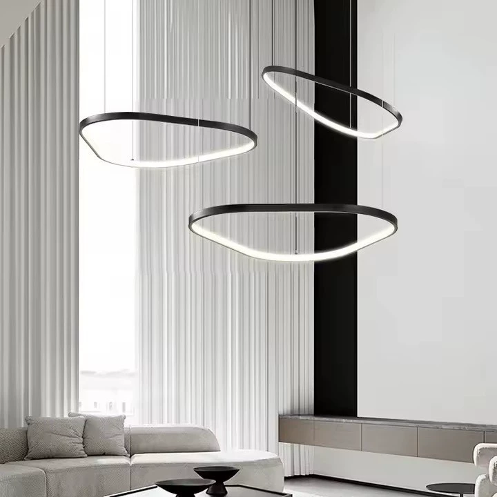(Кросс-портовые поставки), креативный дизайн минималистичной современной LED потолочной лампы для гостиной