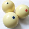 Large 5.72cm Mother Ball General Bill Ball White Ball/Fan Jiu Ball/Black 8 16 Color Mother Ball 3A Xinkang Ball