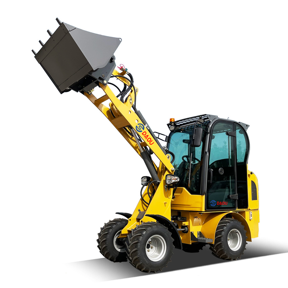 06型装载机 全新载重量600kg轮式全液压小型装载机配久保田发动机