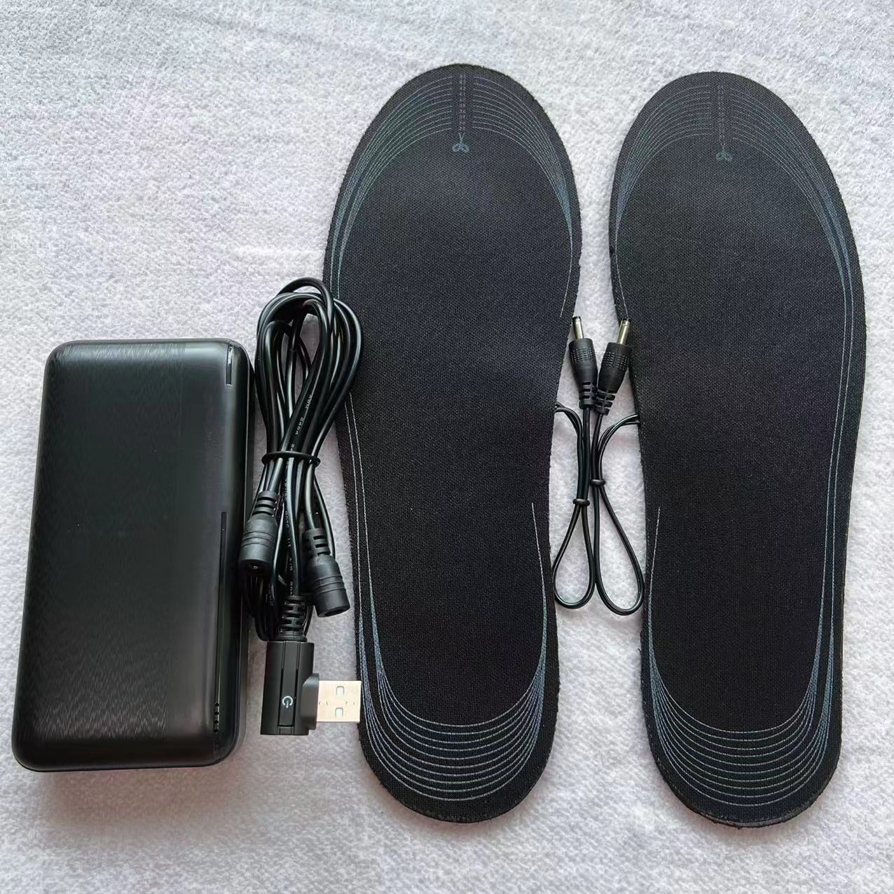 깔창 + 3단 온도 조절 케이블 + 20k 보조 배터리