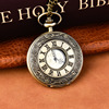 Classic big bronze pocket watch, nostalgia