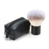 2.5CM black base (tricolor hair) plus black bag