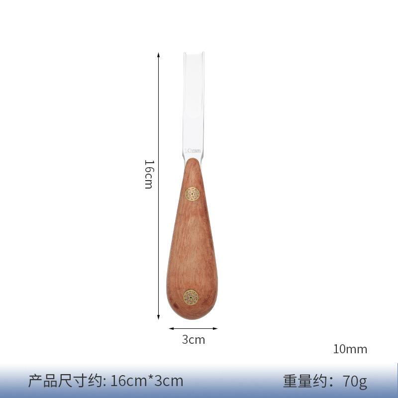 革削り器フランス式アメリカ式皮革工具手作りDIY皮彫刻皮芸革具広口手動トリミング|undefined