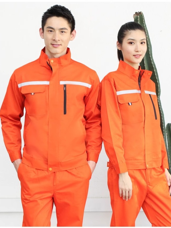 Primavera y otoño hombre engrosado anti-desgaste taller de reparación de automóviles reflector de ingeniería de ropa de protección laboral personalizada