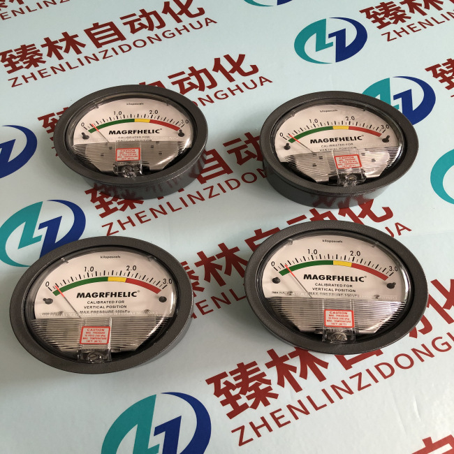 差压表压差表500Pa 125pa-0-125pa