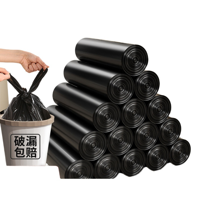 Bolsas de Basura Plásticas con Asas Desechables Reforzadas para Cocina image 5