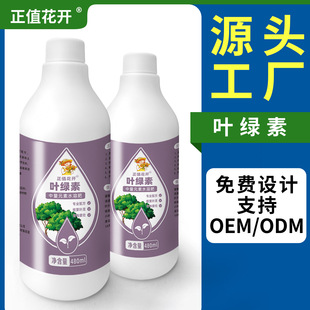 Chlorophyll Quick Green 120 Foliar Fertilizer, Medium Element Fertilizer, Thickens and Greenes Flowers and Fruit Trees, Quick-Acting Greening