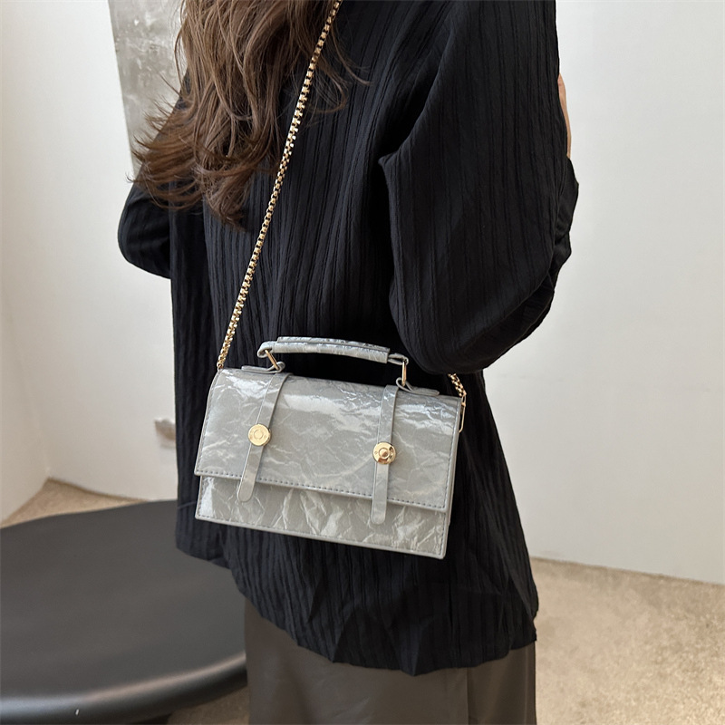 Alta sensación de otoño y invierno retro bolsos 2024 nuevos bolsos populares de mujer bolsos de mano de bolsos de mano