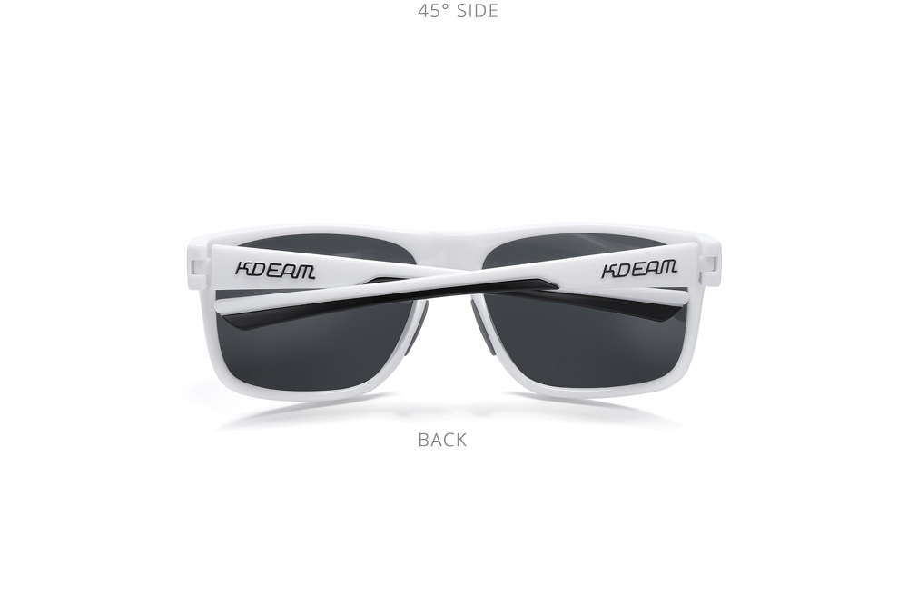 60g Weight Full Frame Glasses Structure Sunglasses Classification PC, UV400 Protection Lens Material Square Glasses Style Outdoor, Travel Occasion Solid Color Pattern Men's Gender Casual, Sports Style Casual Sports Solid Color PC UV400 Protection Square Full Frame Men's Sunglasses 21