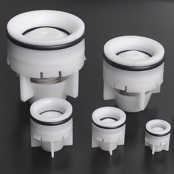 One-way 20 check valve core 6 water stop valve core 4 in charge 1 inch 2 inch water pipe valve embedded check valve core DN25