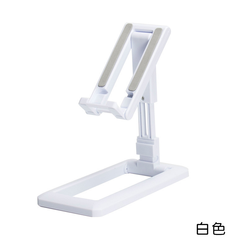 soporte de teléfono móvil plegable telescópico escritorio perezoso placa plana transmisión en vivo lecciones de red multipropósito soporte portátil regalo fabricante