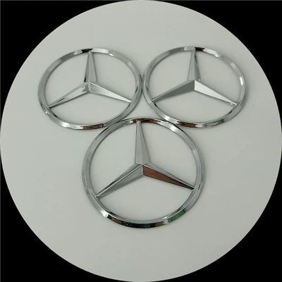 star emblem, electroplated, for A-Class, Car logo