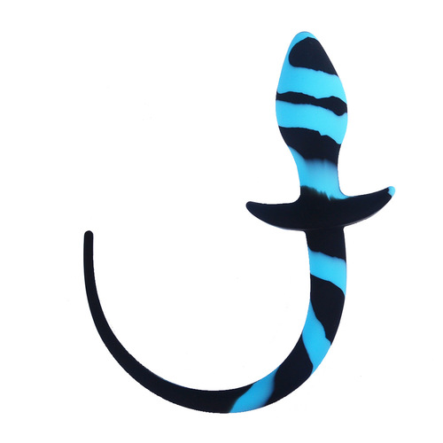 Sex Toy Pure Silicone SM Pig Dog Tail Dog Slave Dress Up Fox Sexy Anal Plug Sexy Anal Plug Adult Products