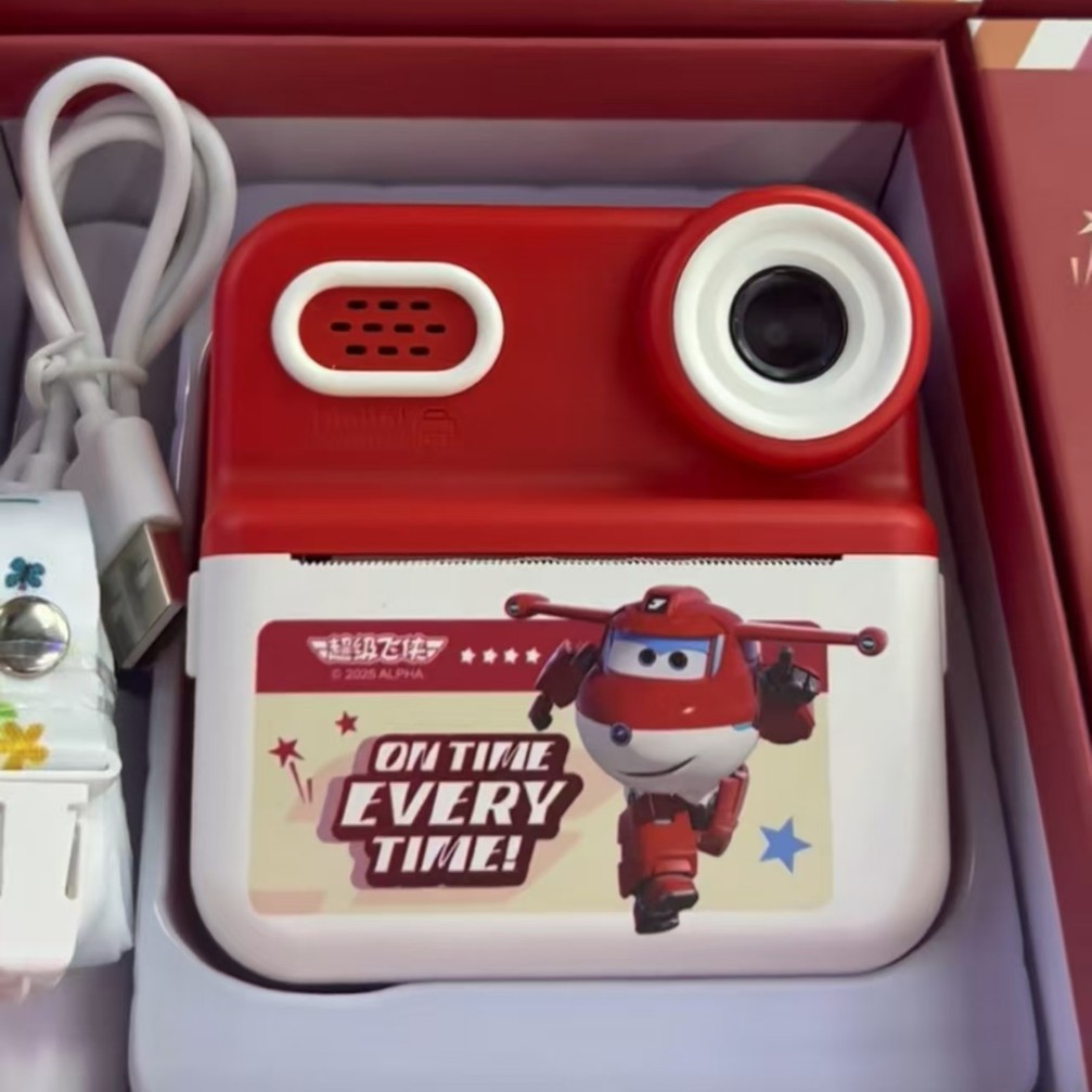 Cross-Border N1 Colorful Children's Instant Printable Camera Mini Gift High-Definition Digital Camera